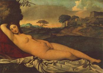 Giorgione : Sleeping Venus